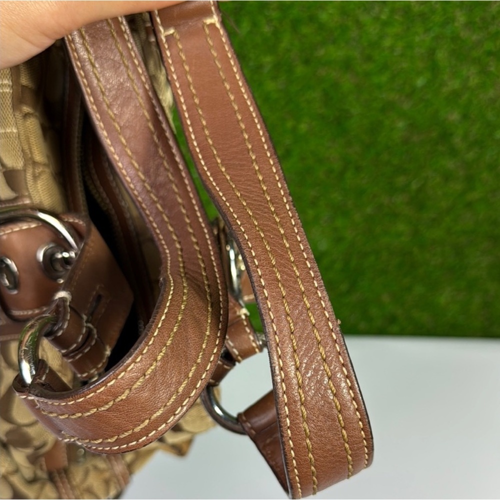 Coach Brown Shoulder Bag